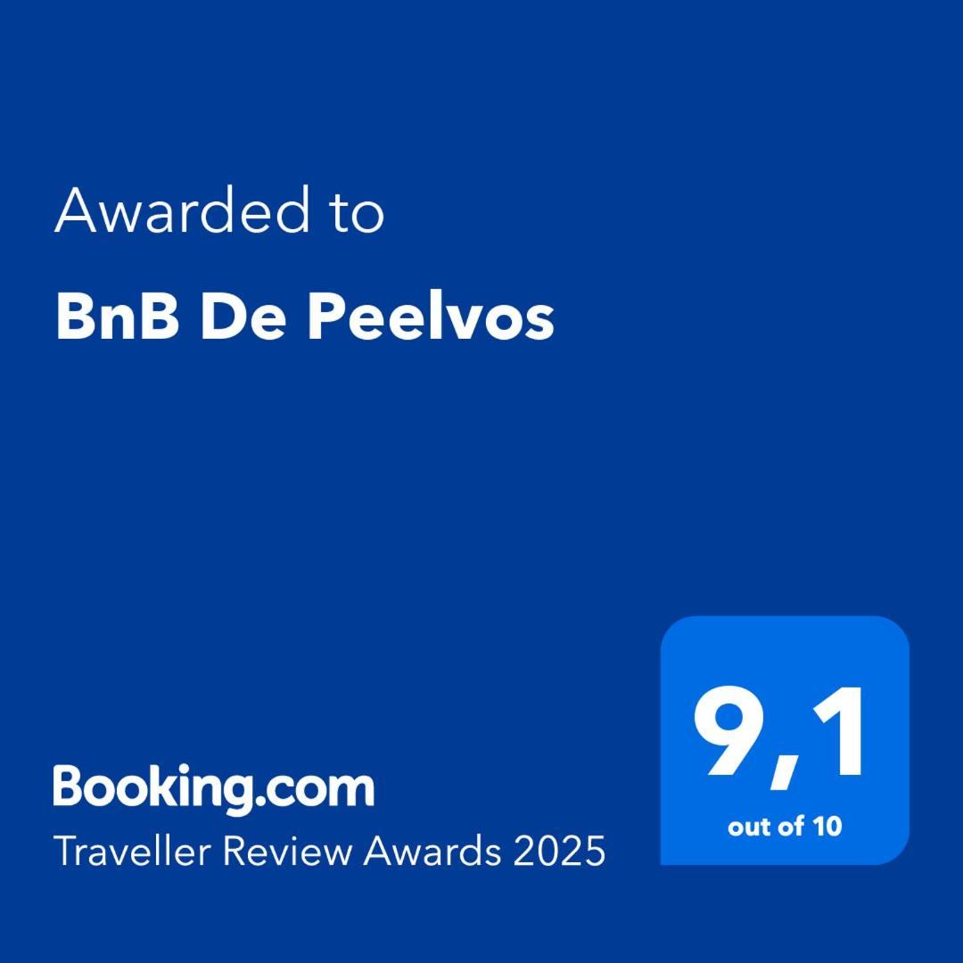 Bnb De Peelvos Deurne Kültér fotó